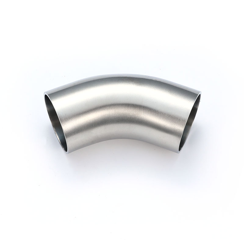 45° Long Welded Elbow SMS Sanitary Stainless Steel Pipe Fitting 45° Long Welded Elbow SMS Sanitary Stainless Steel Pipe Fitting