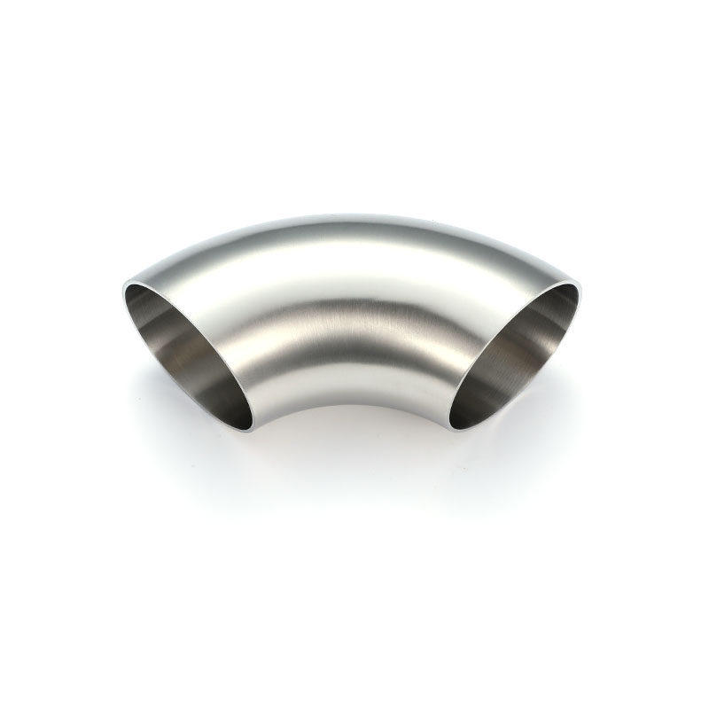 90° Welded Elbow DIN Sanitary Stainless Steel Pipe Fitting 90° Welded Elbow DIN Sanitary Stainless Steel Pipe Fitting
