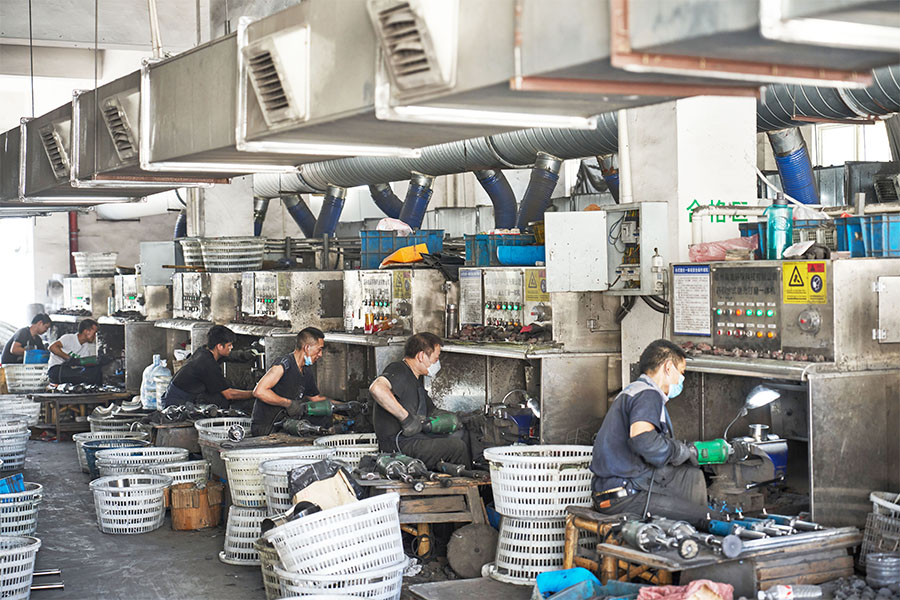 Factory Environment