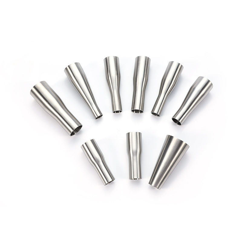 Extended Concentric Reducer SMS Sanitary Stainless Steel Pipe Fitting