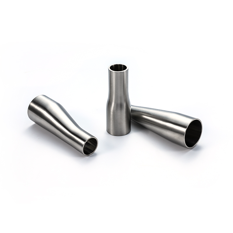 Extended Eccentric Reducer SMS Sanitary Stainless Steel Pipe Fitting