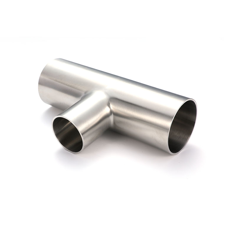 Welded Tee ISO/IDF Sanitary Stainless Steel Fitting Welded Tee ISO/IDF Sanitary Stainless Steel Fitting