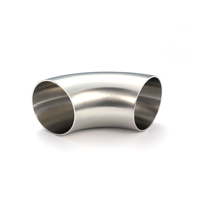90° Welded Elbow 3A Sanitary Stainless Steel Pipe Fitting 90° Welded Elbow 3A Sanitary Stainless Steel Pipe Fitting