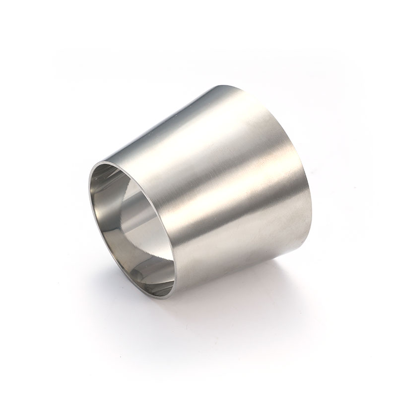 Welded Reducer ISO/IDF Sanitary Stainless Steel Pipe Fitting Welded Reducer ISO/IDF Sanitary Stainless Steel Pipe Fitting
