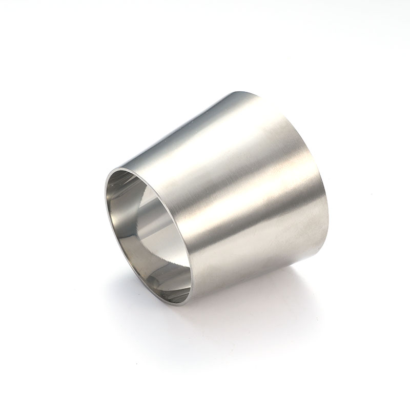 Welded Reducer 3A Sanitary Stainless Steel Pipe Fitting Welded Reducer 3A Sanitary Stainless Steel Pipe Fitting