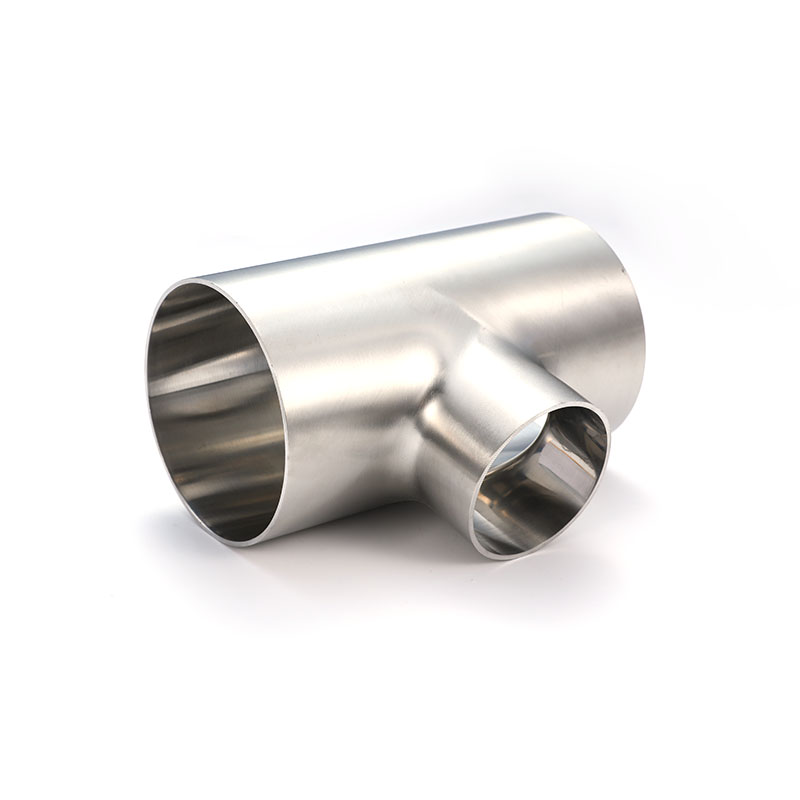Welded Short Tee 3A Sanitary Stainless Steel Pipe Fitting Welded Short Tee 3A Sanitary Stainless Steel Pipe Fitting