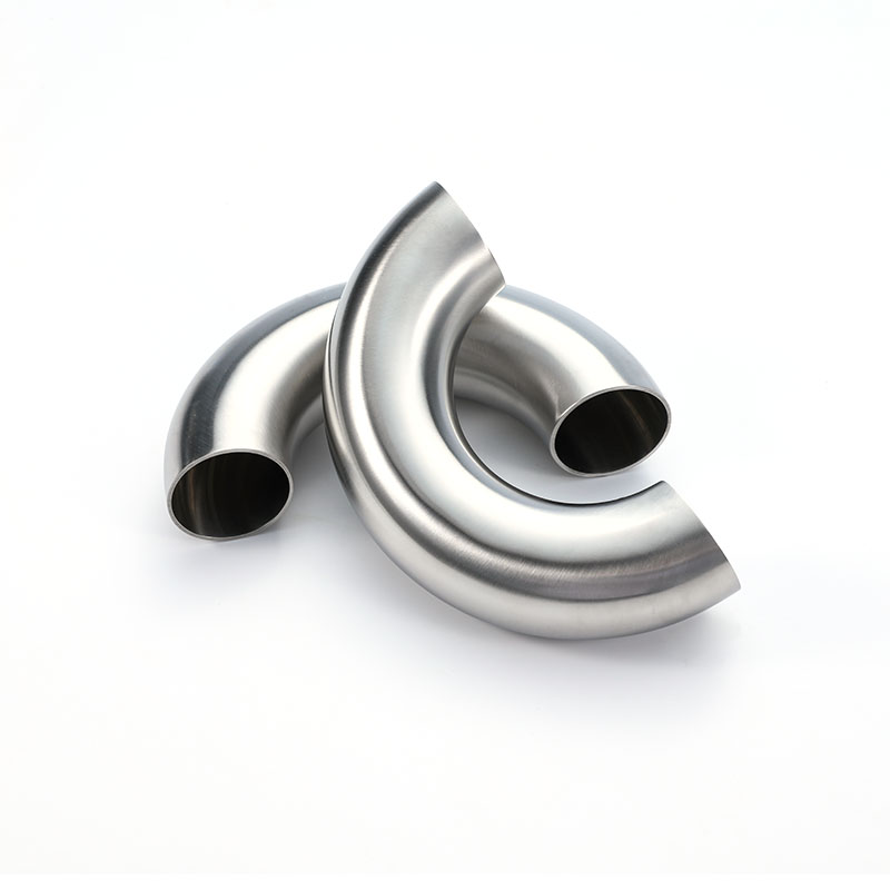 180° Welded Elbow 3A Sanitary Stainless Steel Pipe Fitting 180° Welded Elbow 3A Sanitary Stainless Steel Pipe Fitting