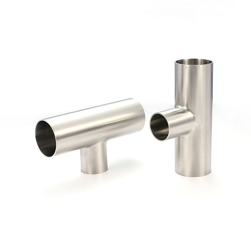 Welded Tee ISO/IDF Sanitary Stainless Steel Fitting