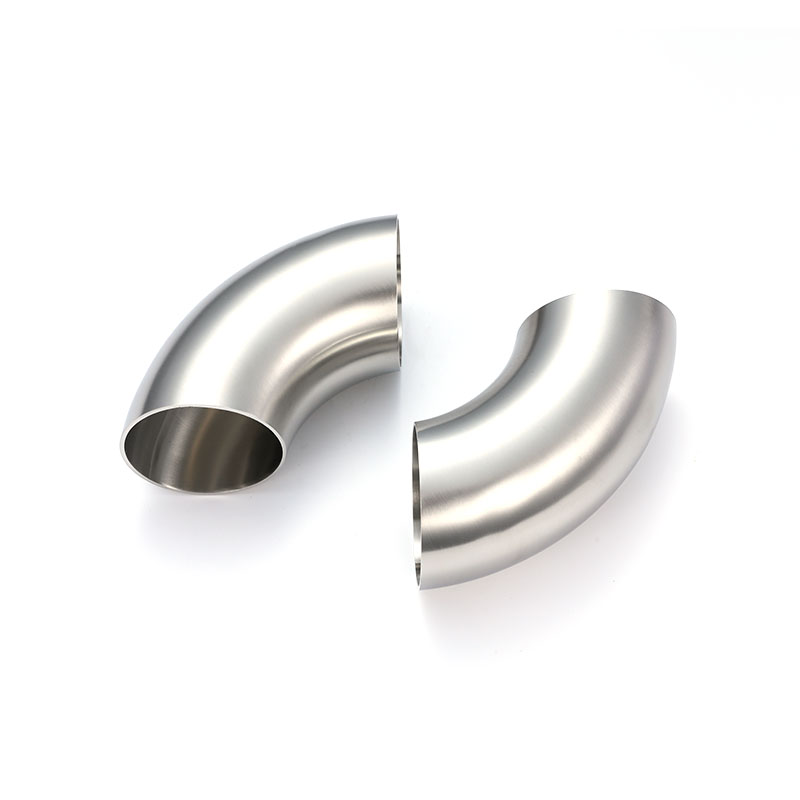 90° Welded Elbow 3A Sanitary Stainless Steel Pipe Fitting