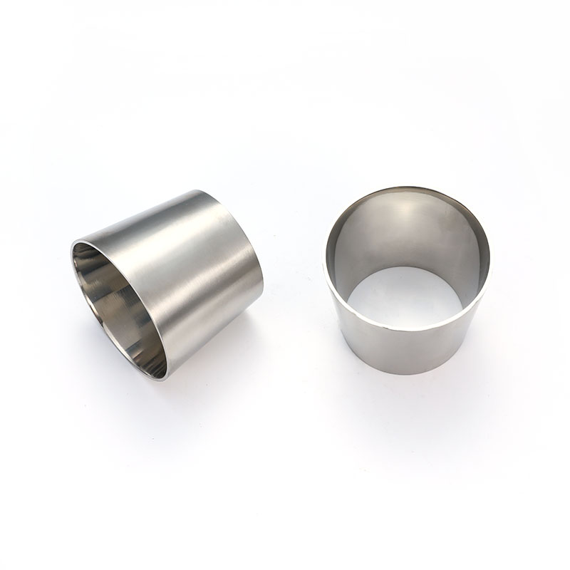 Welded Reducer ISO/IDF Sanitary Stainless Steel Pipe Fitting