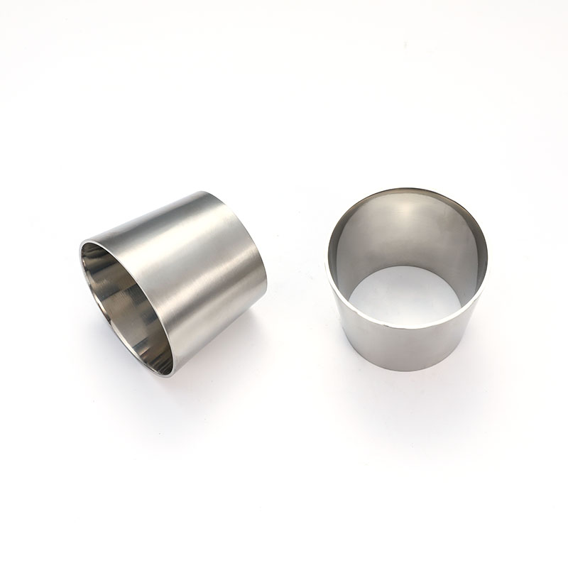 Welded Reducer 3A Sanitary Stainless Steel Pipe Fitting Welded Reducer 3A Sanitary Stainless Steel Pipe Fitting