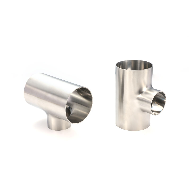 Welded Short Tee 3A Sanitary Stainless Steel Pipe Fitting