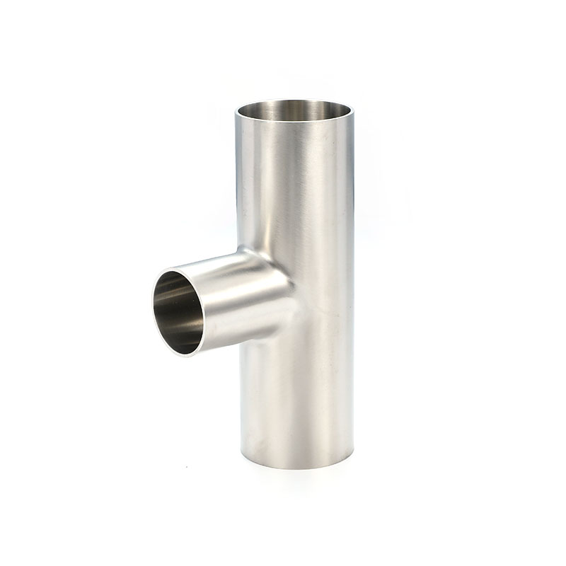 Welded Tee ISO/IDF Sanitary Stainless Steel Fitting Welded Tee ISO/IDF Sanitary Stainless Steel Fitting