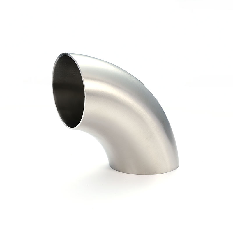 90° Welded Elbow 3A Sanitary Stainless Steel Pipe Fitting 90° Welded Elbow 3A Sanitary Stainless Steel Pipe Fitting