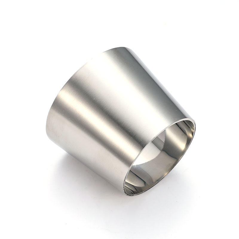 Welded Reducer ISO/IDF Sanitary Stainless Steel Pipe Fitting Welded Reducer ISO/IDF Sanitary Stainless Steel Pipe Fitting