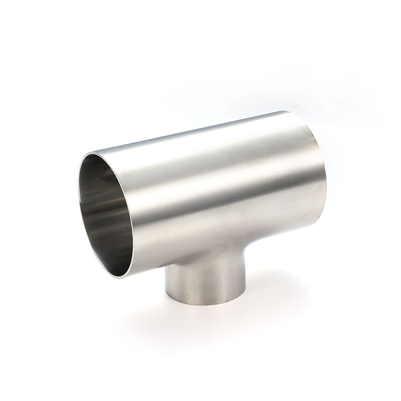 Welded Short Tee 3A Sanitary Stainless Steel Pipe Fitting Welded Short Tee 3A Sanitary Stainless Steel Pipe Fitting