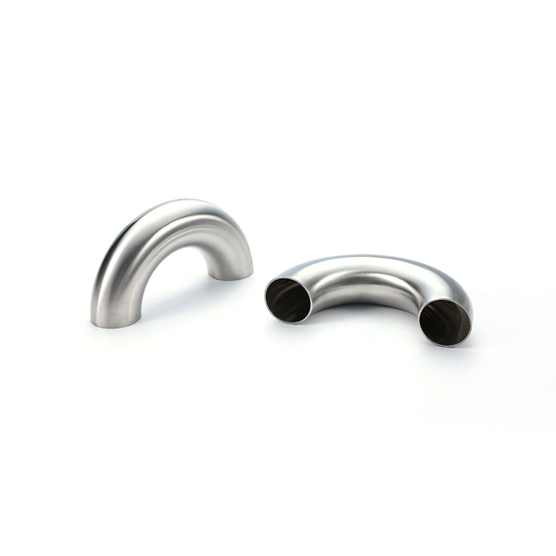180° Welded Elbow 3A Sanitary Stainless Steel Pipe Fitting 180° Welded Elbow 3A Sanitary Stainless Steel Pipe Fitting