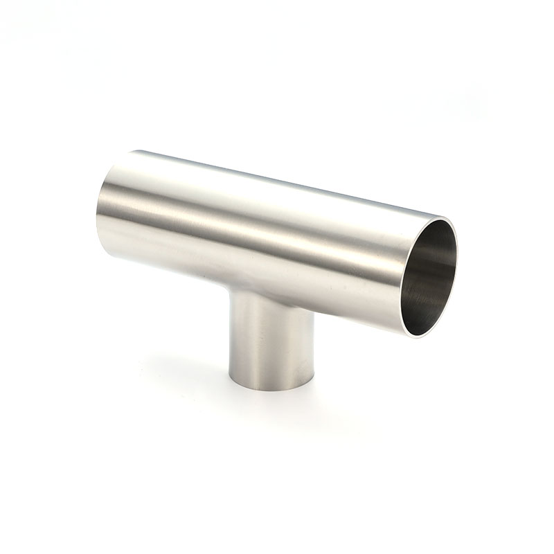 Welded Tee ISO/IDF Sanitary Stainless Steel Fitting Welded Tee ISO/IDF Sanitary Stainless Steel Fitting