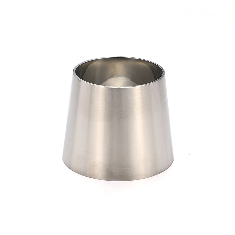 Welded Reducer ISO/IDF Sanitary Stainless Steel Pipe Fitting Welded Reducer ISO/IDF Sanitary Stainless Steel Pipe Fitting
