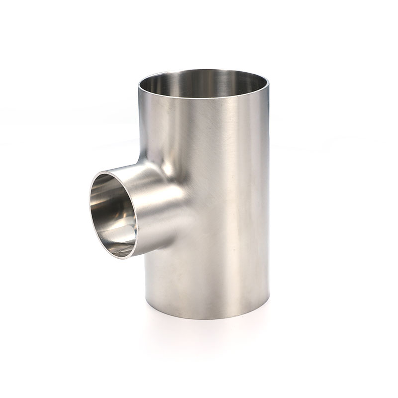 Welded Short Tee 3A Sanitary Stainless Steel Pipe Fitting Welded Short Tee 3A Sanitary Stainless Steel Pipe Fitting