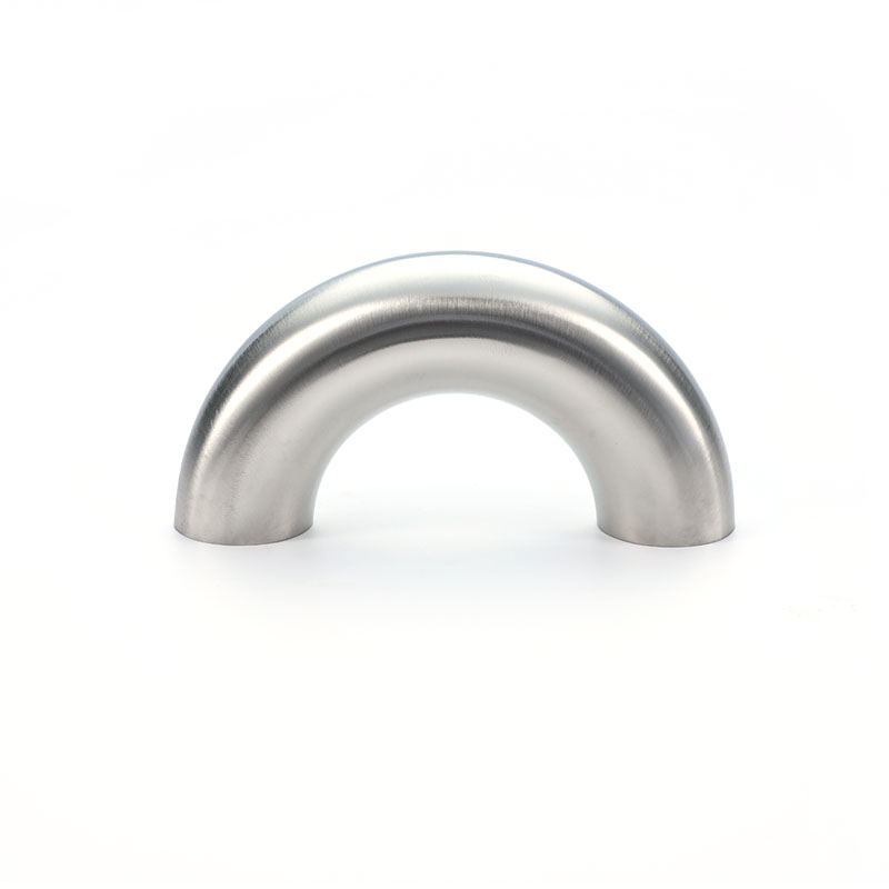 180° Welded Elbow 3A Sanitary Stainless Steel Pipe Fitting 180° Welded Elbow 3A Sanitary Stainless Steel Pipe Fitting