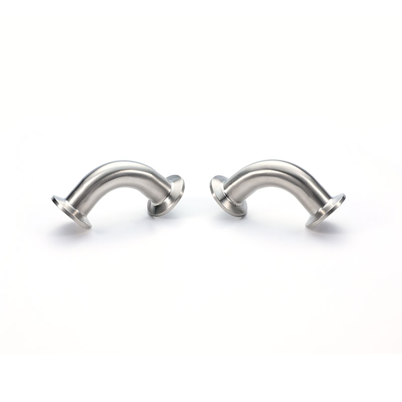 90° Clamp-Type Elbow 3A sanitary grade stainless steel pipe fitting 90° Clamp-Type Elbow 3A sanitary grade stainless steel pipe fitting