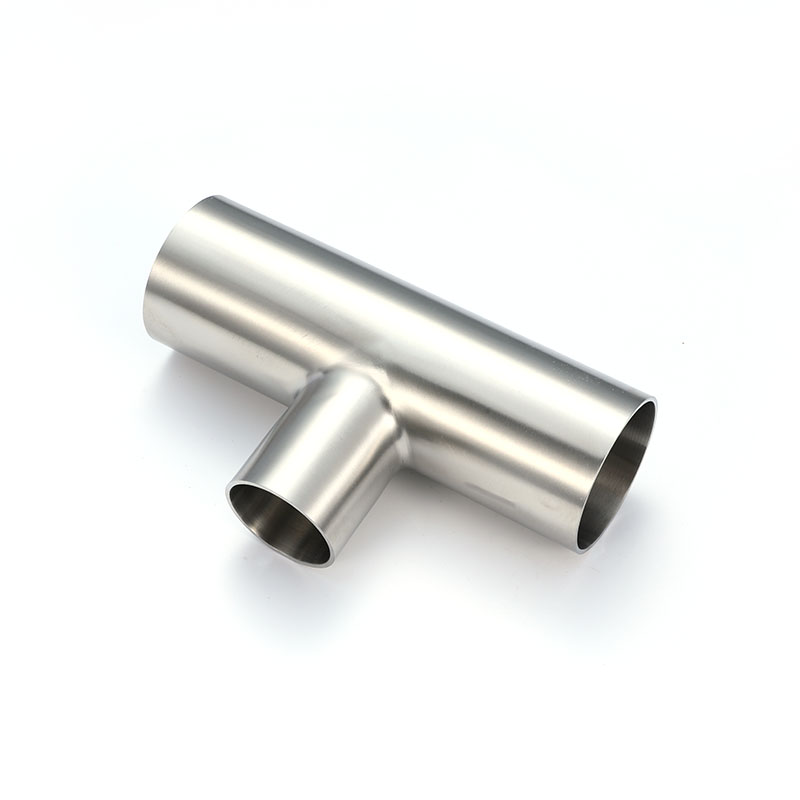 Welded Tee ISO/IDF Sanitary Stainless Steel Fitting Welded Tee ISO/IDF Sanitary Stainless Steel Fitting