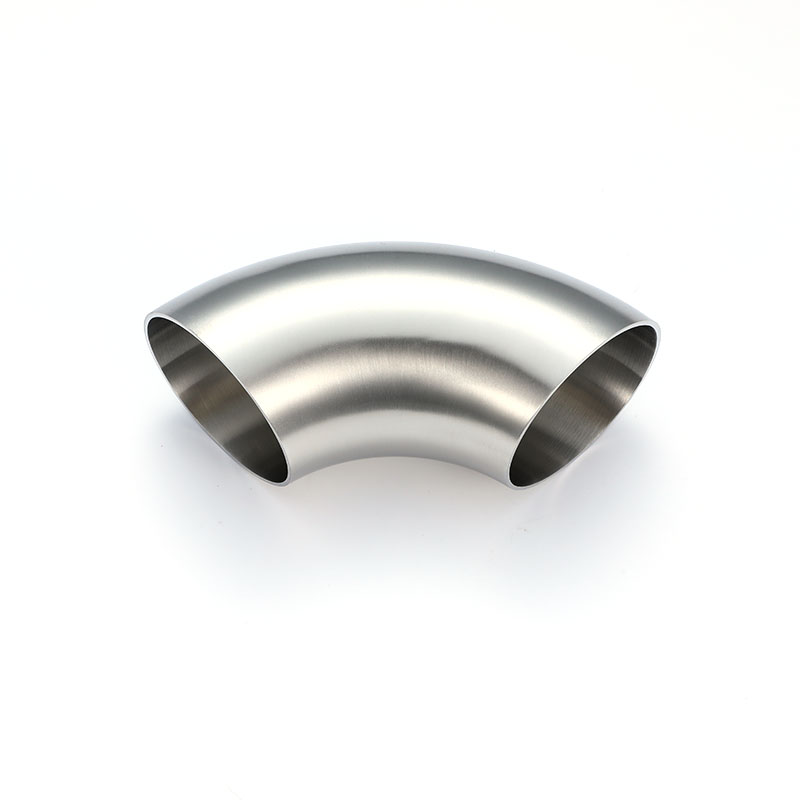 90° Welded Elbow 3A Sanitary Stainless Steel Pipe Fitting 90° Welded Elbow 3A Sanitary Stainless Steel Pipe Fitting