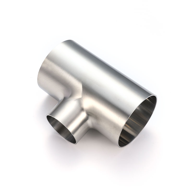 Welded Short Tee 3A Sanitary Stainless Steel Pipe Fitting Welded Short Tee 3A Sanitary Stainless Steel Pipe Fitting