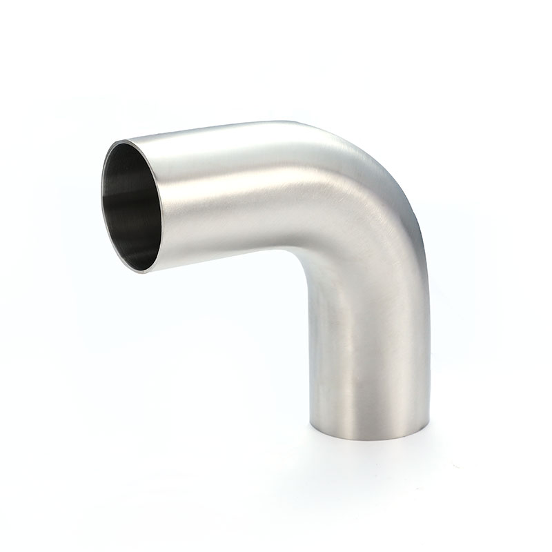 90° Elbow JIS sanitary grade Stainless Steel Pipe Fitting