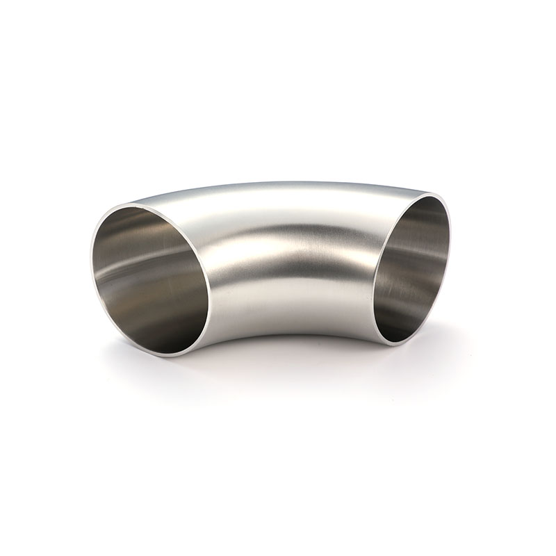 90° Welded Elbow BS Sanitary Stainless Steel Pipe Fitting 90° Welded Elbow BS Sanitary Stainless Steel Pipe Fitting
