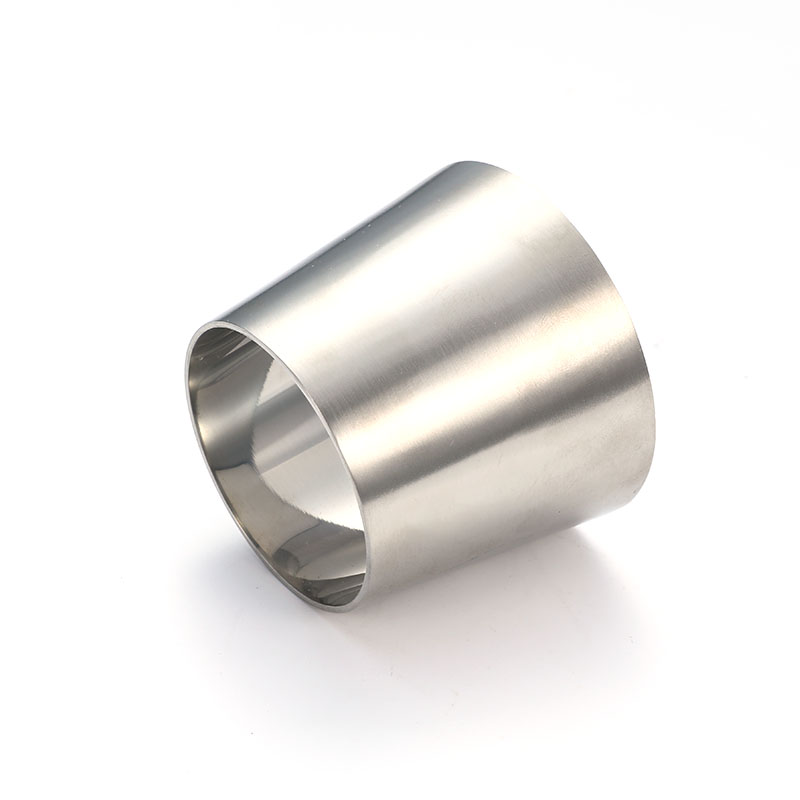 Welded Reducer SA Sanitary Stainless Steel Pipe Fitting Welded Reducer SA Sanitary Stainless Steel Pipe Fitting