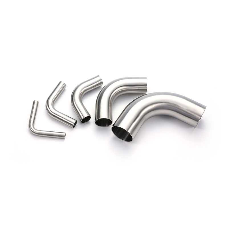 90° Welded Elbow BPE Sanitary Stainless Steel Pipe Fitting