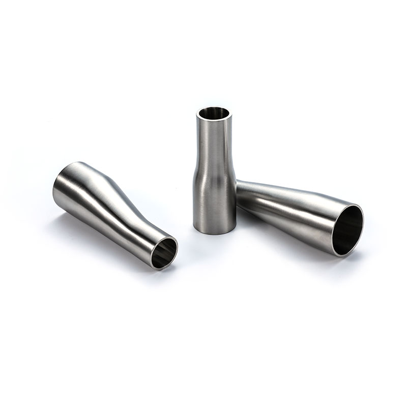 Welded Reducer BPE Sanitary Stainless Steel Pipe Fitting