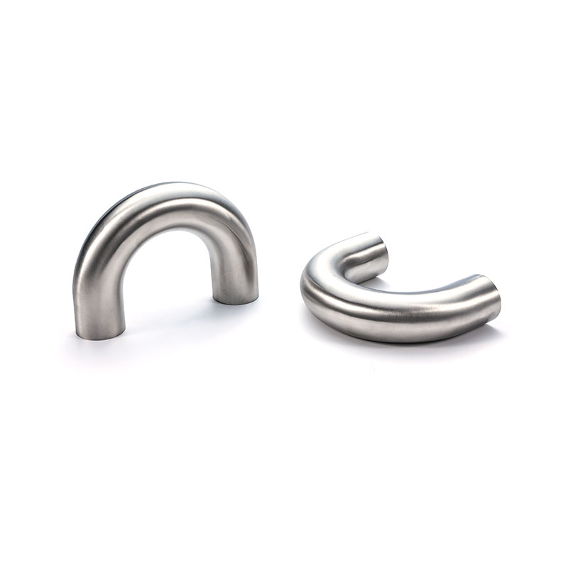 180° Welded Elbow BPE Sanitary Stainless Steel Pipe Fitting 180° Welded Elbow BPE Sanitary Stainless Steel Pipe Fitting