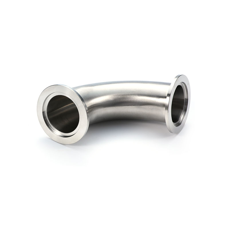 Clamp-Type Elbows BS Sanitary Stainless Steel Pipe Fitting Clamp-Type Elbows BS Sanitary Stainless Steel Pipe Fitting