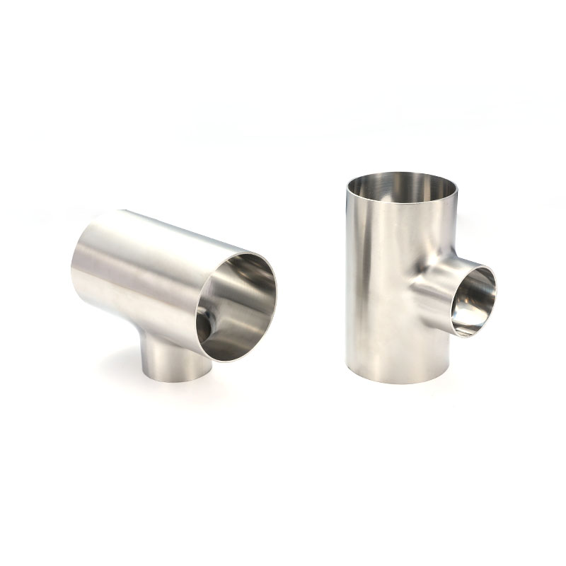 Welded Tee SA Sanitary Stainless Steel Pipe Fitting