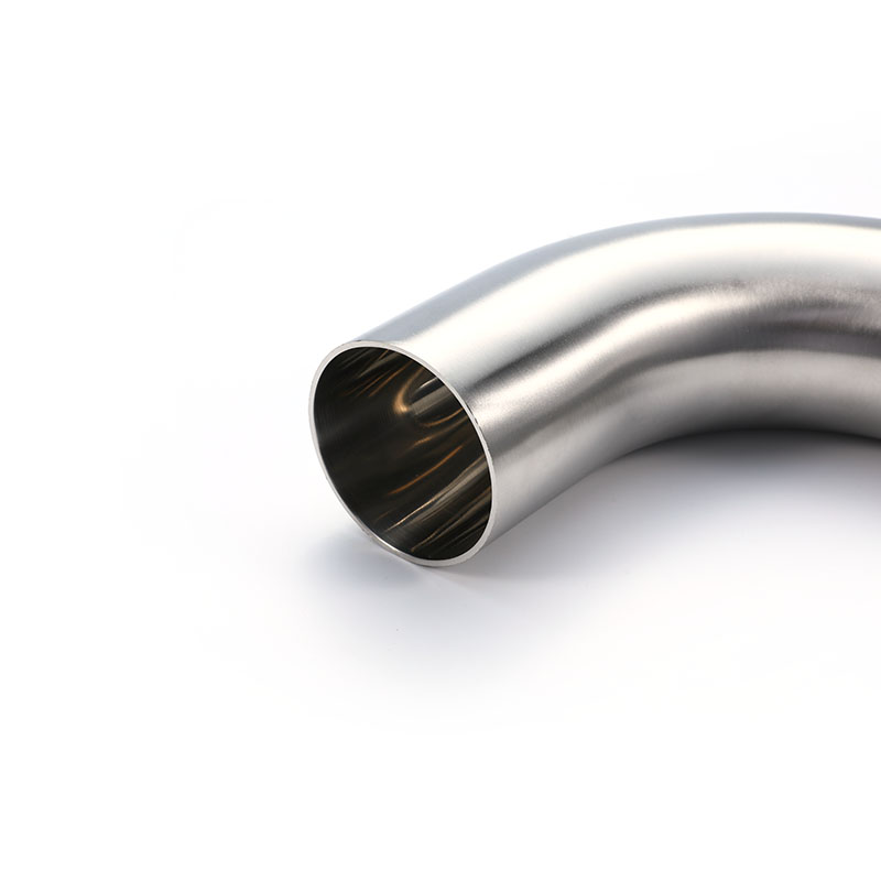 90° Welded Elbow BPE Sanitary Stainless Steel Pipe Fitting 90° Welded Elbow BPE Sanitary Stainless Steel Pipe Fitting