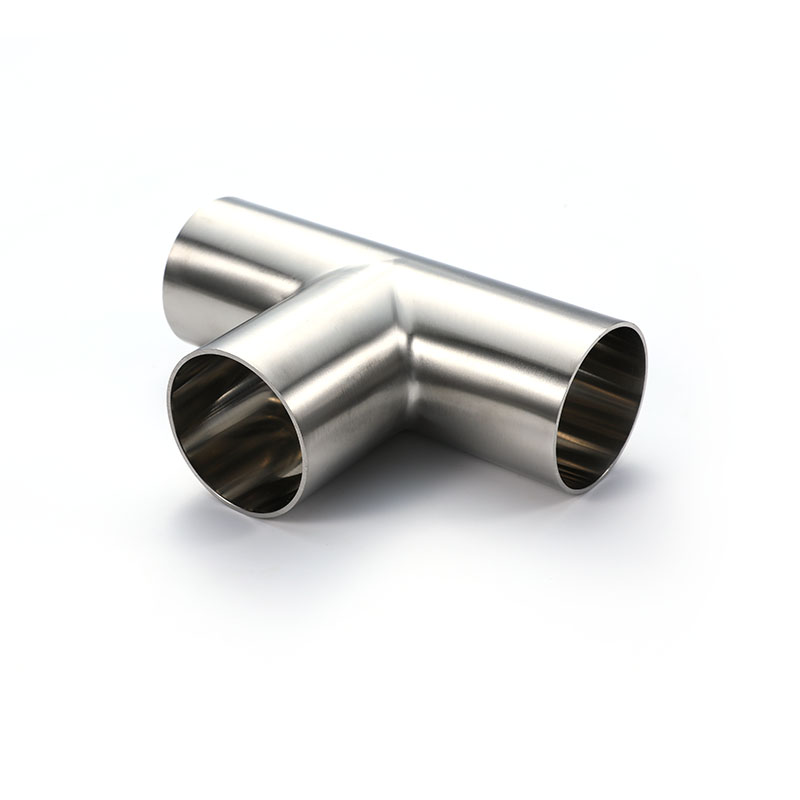 Long Welded Tee BS Sanitary Stainless Steel Pipe Fitting Long Welded Tee BS Sanitary Stainless Steel Pipe Fitting