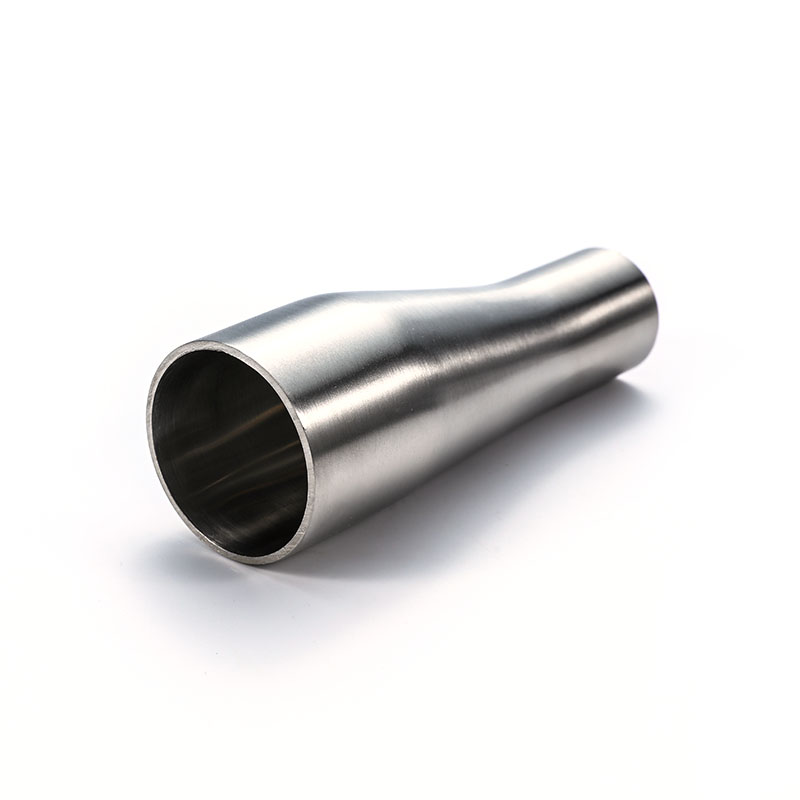 Welded Reducer BPE Sanitary Stainless Steel Pipe Fitting Welded Reducer BPE Sanitary Stainless Steel Pipe Fitting