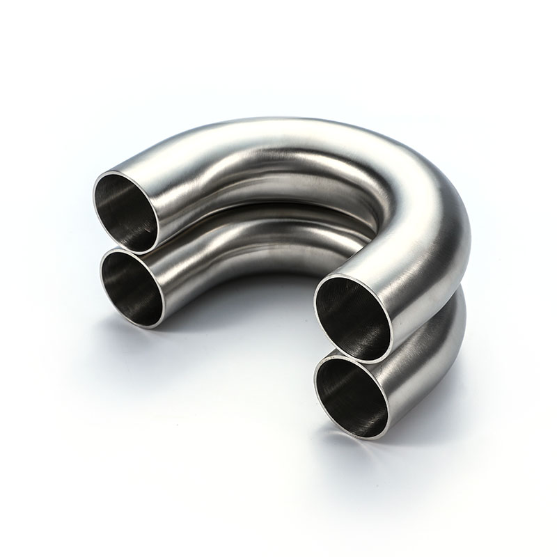 180° Welded Elbow BPE Sanitary Stainless Steel Pipe Fitting 180° Welded Elbow BPE Sanitary Stainless Steel Pipe Fitting