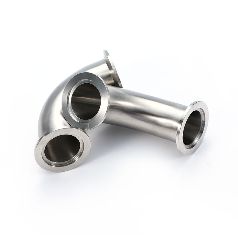 Clamp-Type Elbows BS Sanitary Stainless Steel Pipe Fitting Clamp-Type Elbows BS Sanitary Stainless Steel Pipe Fitting