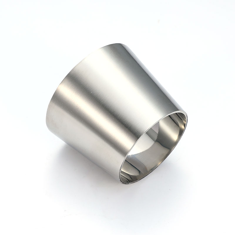 Welded Reducer SA Sanitary Stainless Steel Pipe Fitting Welded Reducer SA Sanitary Stainless Steel Pipe Fitting
