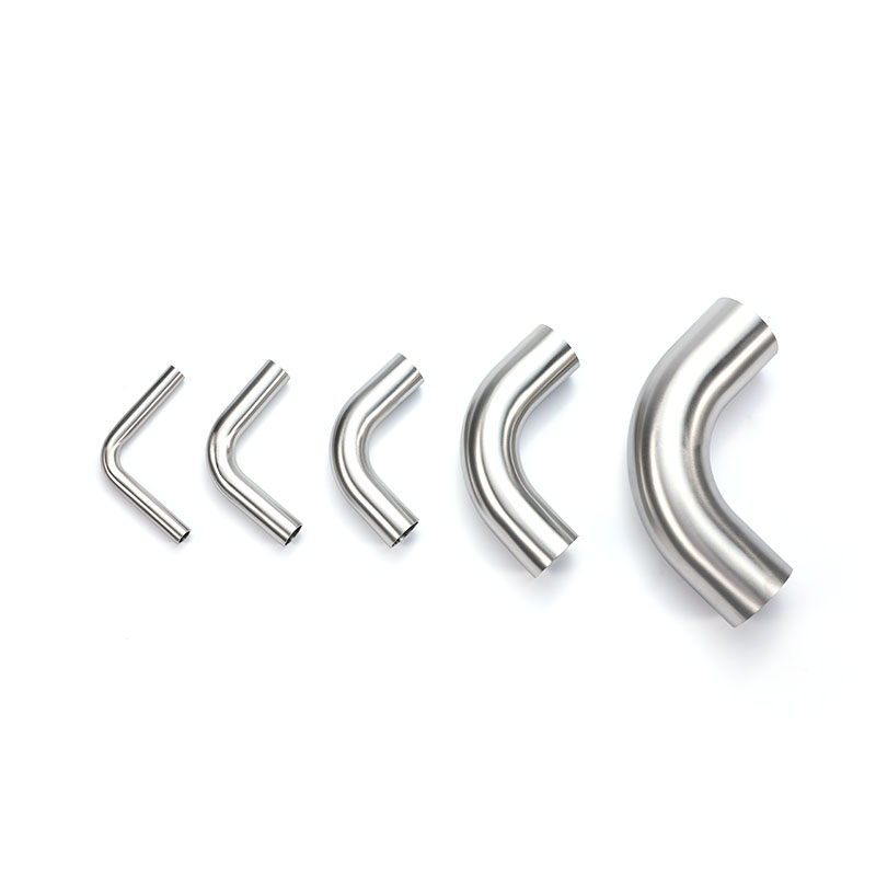 90° Welded Elbow BPE Sanitary Stainless Steel Pipe Fitting 90° Welded Elbow BPE Sanitary Stainless Steel Pipe Fitting