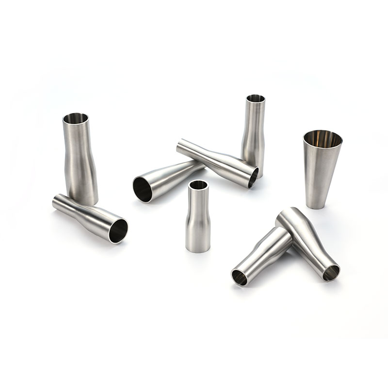 Welded Reducer BPE Sanitary Stainless Steel Pipe Fitting Welded Reducer BPE Sanitary Stainless Steel Pipe Fitting