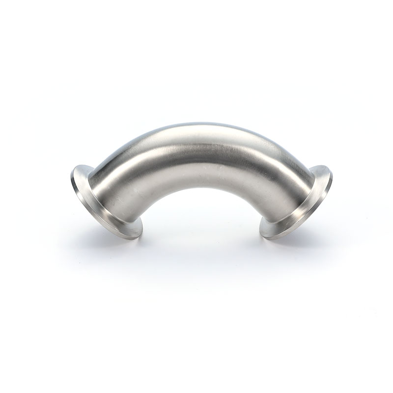 Clamp-Type Elbows BS Sanitary Stainless Steel Pipe Fitting Clamp-Type Elbows BS Sanitary Stainless Steel Pipe Fitting