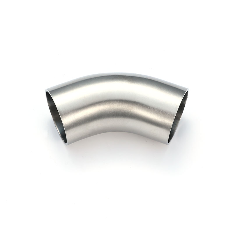 45° Long Welded Elbow BS Sanitary Stainless Steel Pipe Fitting 45° Long Welded Elbow BS Sanitary Stainless Steel Pipe Fitting