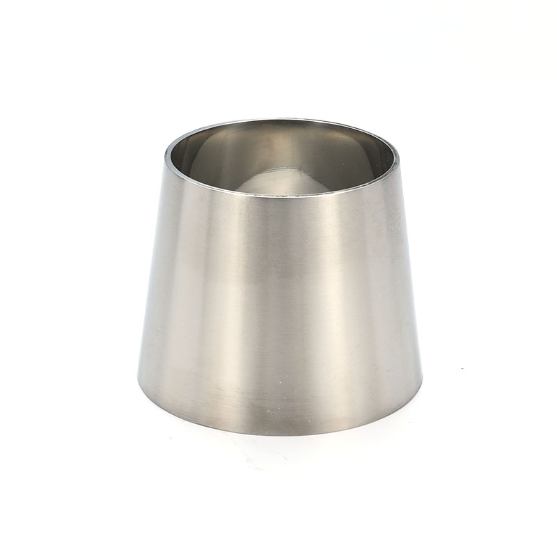 Welded Reducer SA Sanitary Stainless Steel Pipe Fitting Welded Reducer SA Sanitary Stainless Steel Pipe Fitting