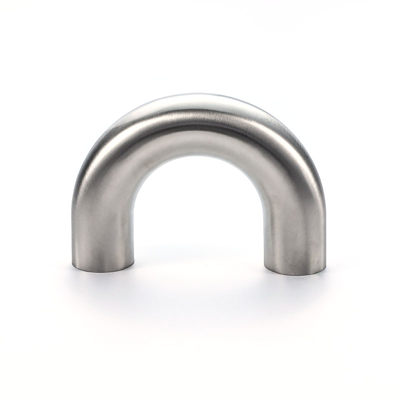 180° Welded Elbow BPE Sanitary Stainless Steel Pipe Fitting 180° Welded Elbow BPE Sanitary Stainless Steel Pipe Fitting