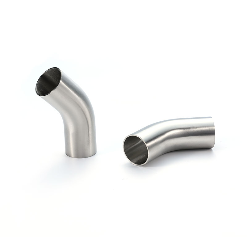 45° Elbow JIS sanitary grade Stainless Steel Pipe Fitting